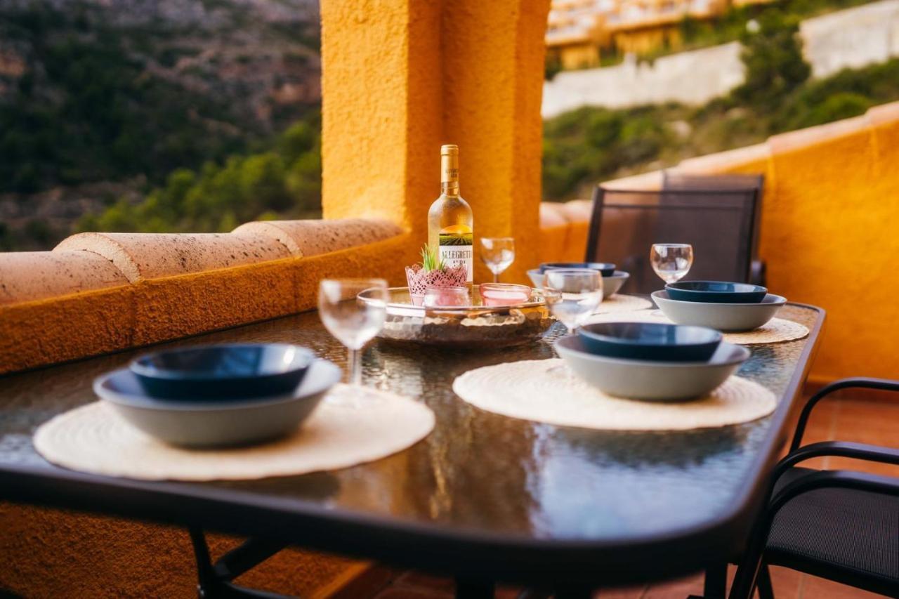Apartmán Marcella, Cumbre del Sol Esterno foto