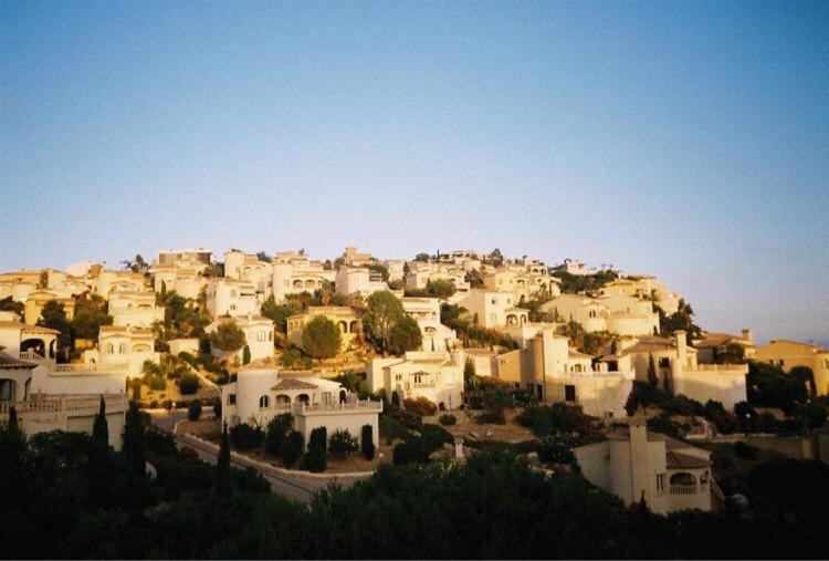 Apartmán Marcella, Cumbre del Sol Esterno foto