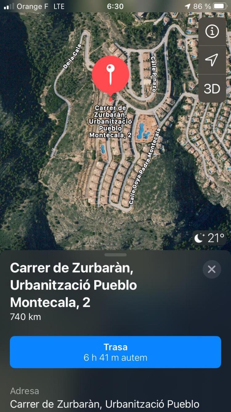 Apartmán Marcella, Cumbre del Sol Esterno foto